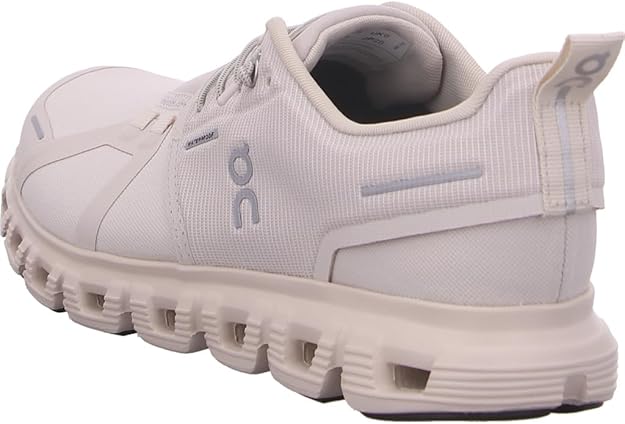 On Women's Cloud 6 Waterproof Sneakers Pearl/Cream 3WF10053036