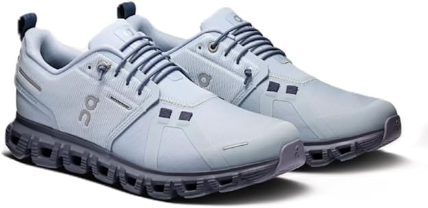 On Women's Cloud 6 Waterproof Sneakers Heather/Metal 3WF10053032