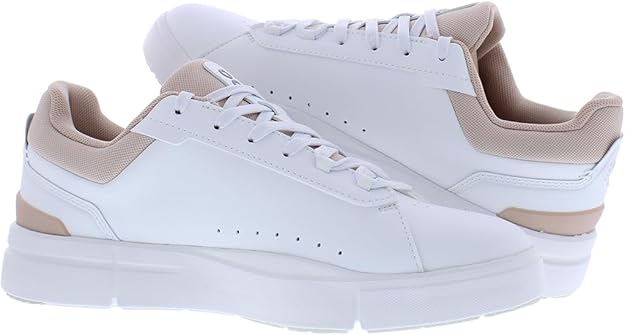 On Womens The Roger Advantage White/Rosehip 3WF30392349