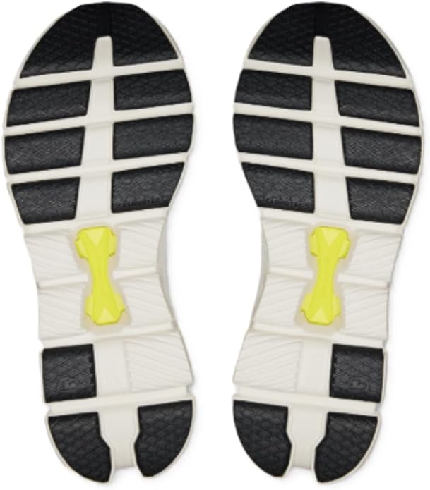 On Men's Cloud X 4 Sneakers Ivory/Lime 3ME30043072