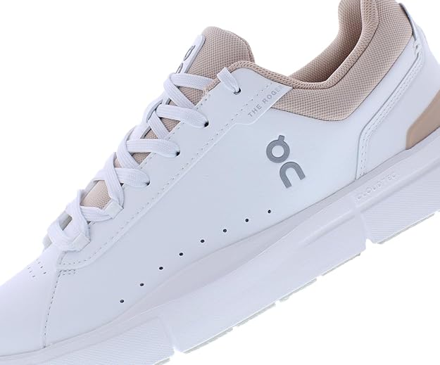On Womens The Roger Advantage White/Rosehip 3WF30392349