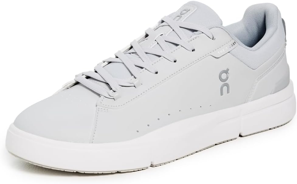 On Men's The Roger Advantage Shoes Wolf/Glacier 3MF30642931