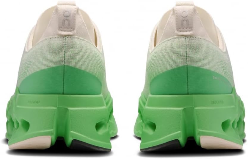 On Mens Cloudsurfer Max Ivory/Honeydew 3MF30433397