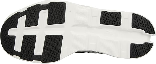 On Men's Cloudmonster 2 Running Shoes Black/Frost 3ME10121197