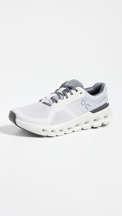 On Women's Cloudrunner 2 Sneakers Frost | White 3WE10130622