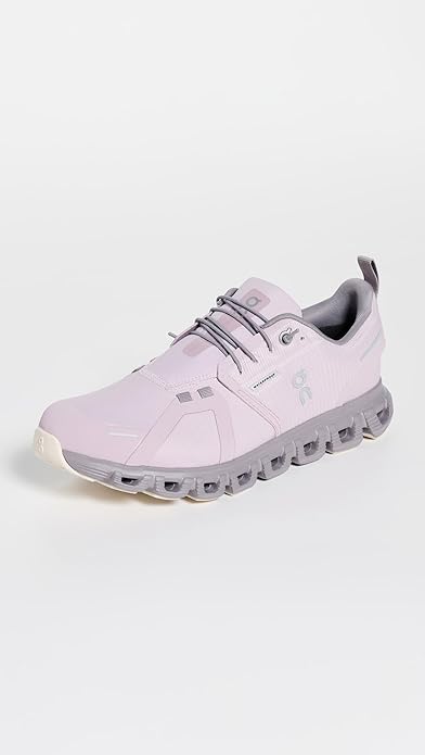 On Women's Cloud 6 Waterproof Sneakers Mauve/Zinc 3WF10053037