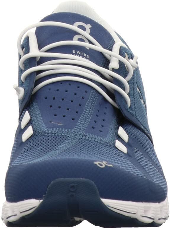 On Women's Cloud 5 Sneakers Denim/White 59.98901