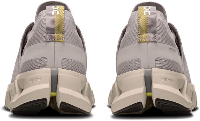 On Women's Cloudswift 4 Running Shoes Lilac/Wolf 3WF10114061