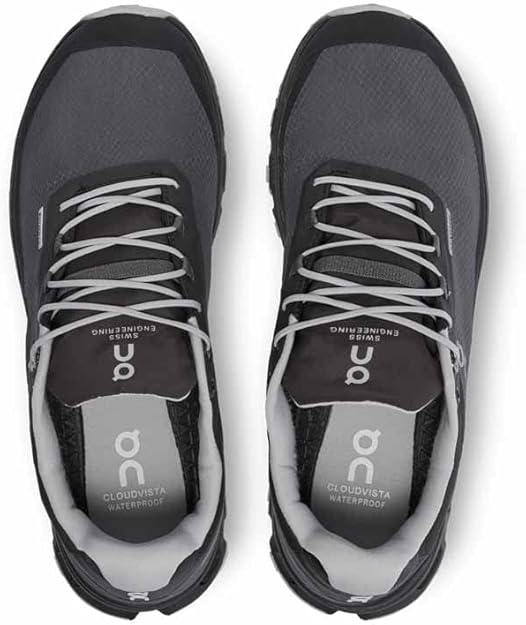 On Womens Cloudvista Waterproof Eclipse/Black 74.98595