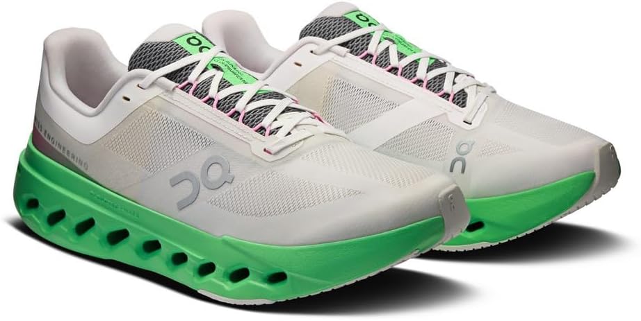 On Men's Cloudsurfer Next Sneakers Wolf/Honeydew 3ME30023103