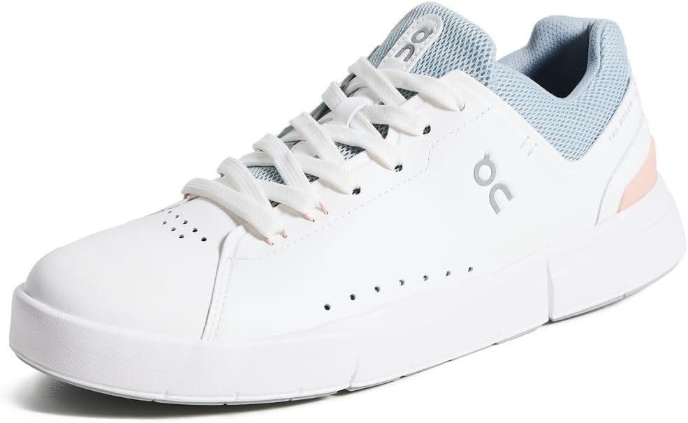 On Women's The Roger Advantage Sneakers White/Rosehip 3WD10652349