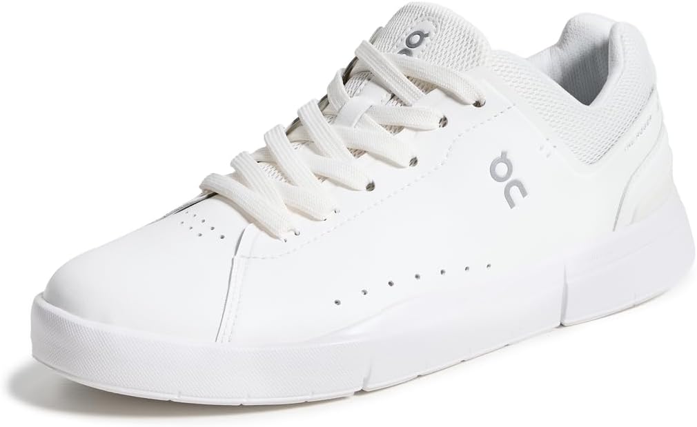 On Womens The Roger Advantage Sneakers All White 3WD10650108