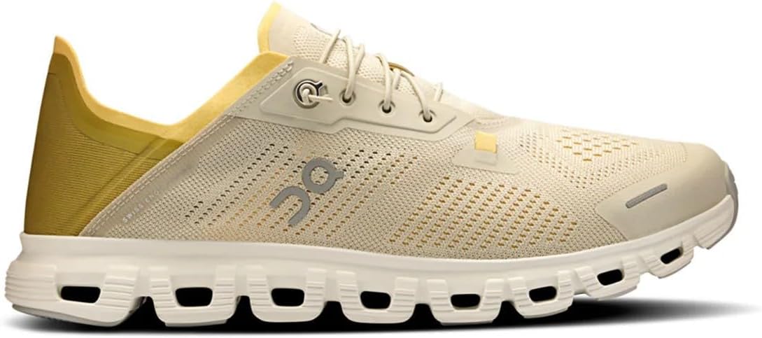 On Men's Cloud 6 Coast Sneakers Pelican/Ice 3MF10033692