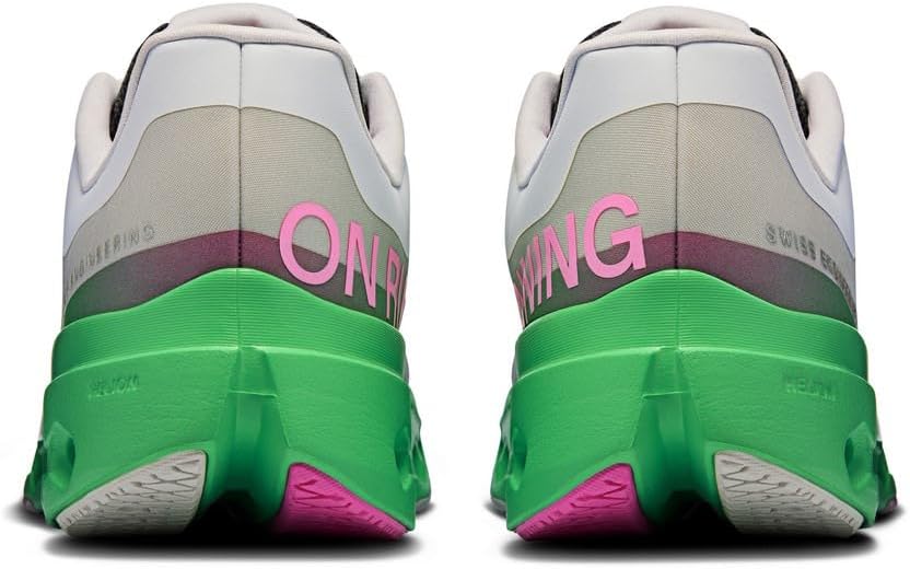 On Men's Cloudsurfer Next Sneakers Wolf/Honeydew 3ME30023103