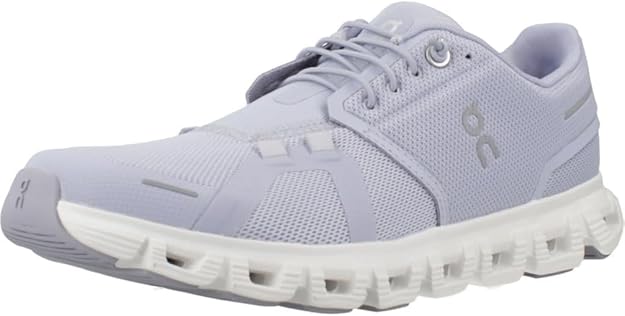 On Womens Cloud 6 Nimbus/White 3WF10061085