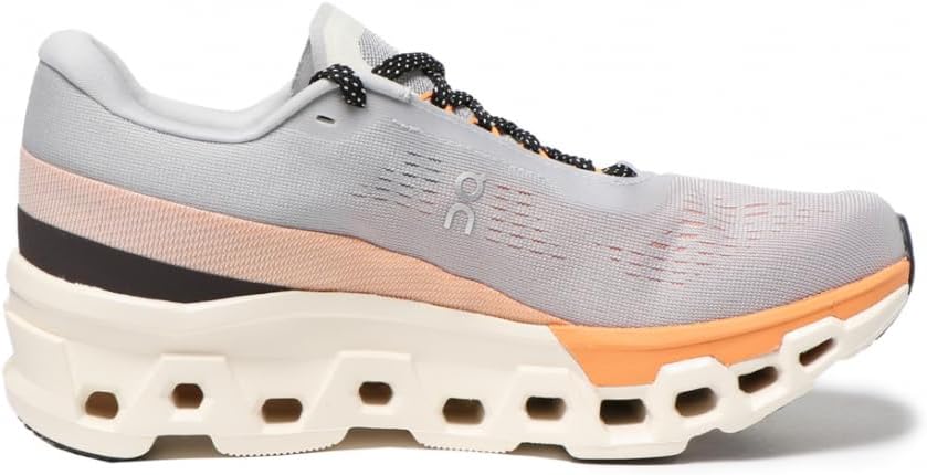 On Mens Cloudmonster 2 Glacier/Tangerine 3ME10123198