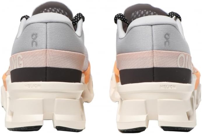 On Mens Cloudmonster 2 Glacier/Tangerine 3ME10123198