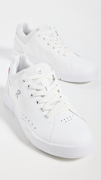 On Womens The Roger Advantage Sneakers All White 3WD10650108