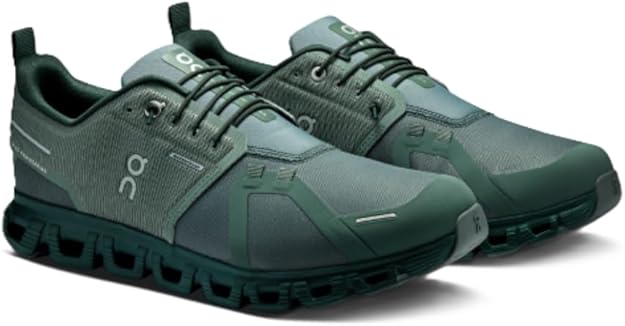 On Men's Cloud 6 WP Sneakers Olive/Evergreen 3MF10062841