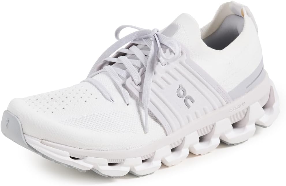 On Women's Cloudswift 3 Sneakers White/Frost 3WD10451040