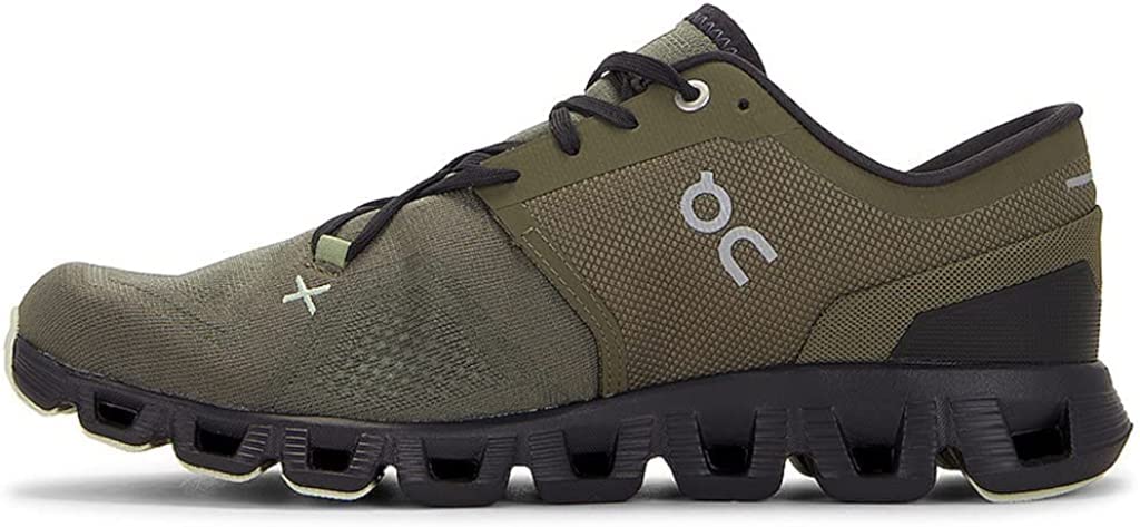 On Men's Cloud X 3 Olive/Reseda 60.98704