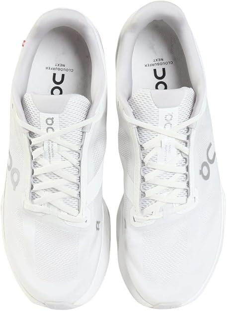 On Men's Cloudsurfer Next Sneakers White/White 3ME30021200