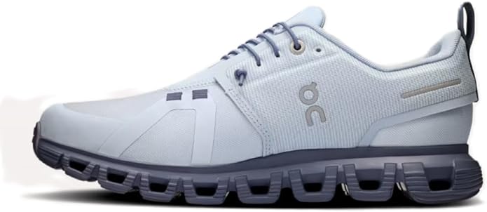 On Women's Cloud 6 Waterproof Sneakers Heather/Metal 3WF10053032