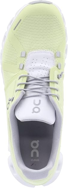 On Men's Cloud 5 Running Shoes Hay/Frost 59.98375