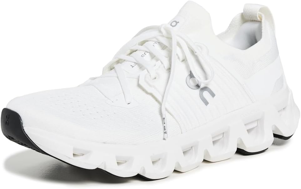 On Women's Cloudswift 4 Running Shoes White | White 3WF10111200