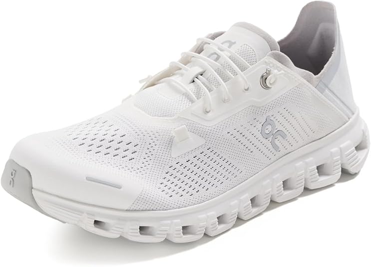 On Men's Cloud 6 Coast Sneakers White/Glacier 3MF10030813