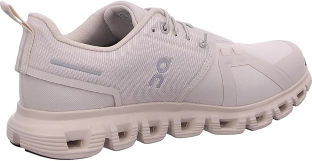 On Women's Cloud 6 Waterproof Sneakers Pearl/Cream 3WF10053036
