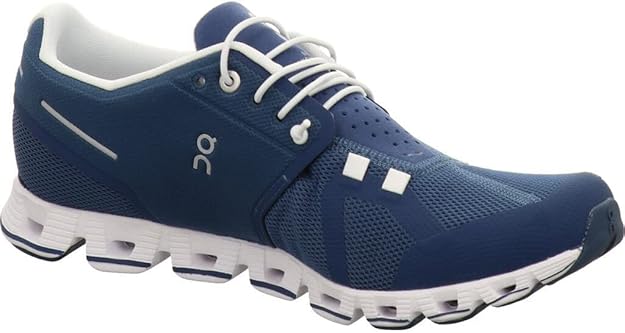 On Women's Cloud 5 Sneakers Denim/White 59.98901