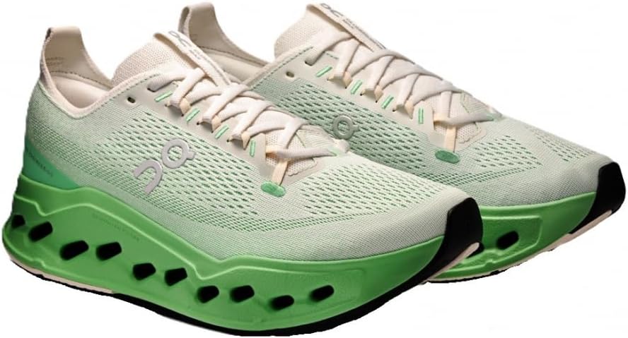 On Mens Cloudsurfer Max Ivory/Honeydew 3MF30433397