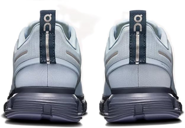 On Women's Cloud 6 Waterproof Sneakers Heather/Metal 3WF10053032