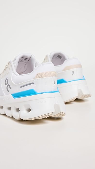 On Women's Cloudrunner 2 Sneakers White/Horizon 3WE10133195