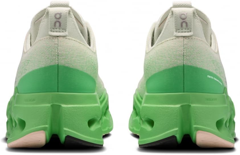 On Womens Cloudsurfer Max Mineral/Honeydew 3WF30224288