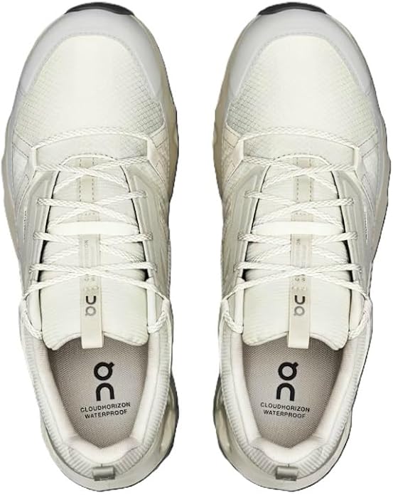 On Mens Cloudhorizon Waterproof Ghost/Ivory 3ME10053586