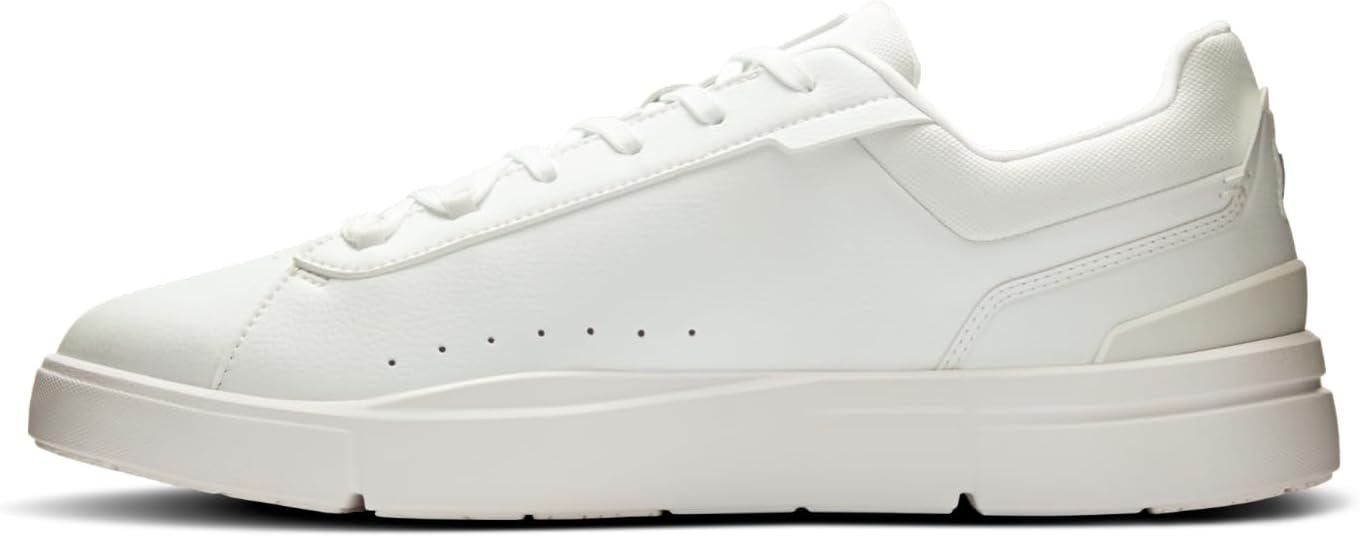 On Mens The Roger Advantage 1 All White 3MD10640108