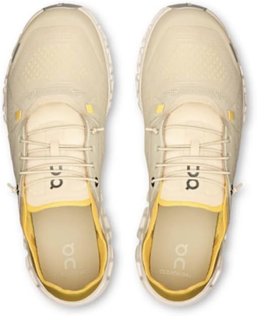 On Men's Cloud 6 Coast Sneakers Pelican/Ice 3MF10033692