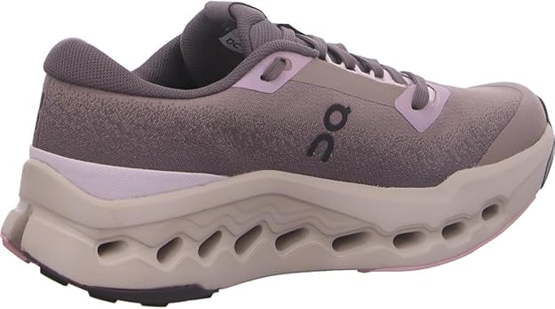 On womens Cloudsurfer Trail 2 Waterproof Cinder/Desert 3WF30123318