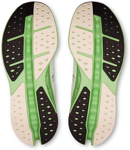 On Mens Cloudsurfer Max Ivory/Honeydew 3MF30433397