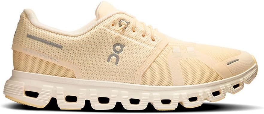 On Womens Cloud 6 Castor/Ivory 3WF10064297