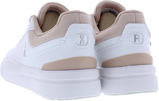 On Womens The Roger Advantage White/Rosehip 3WF30392349