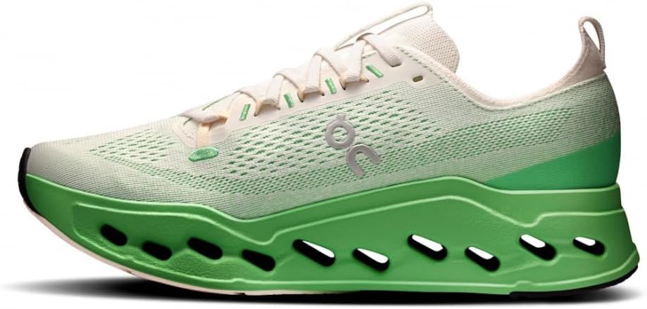 On Mens Cloudsurfer Max Ivory/Honeydew 3MF30433397