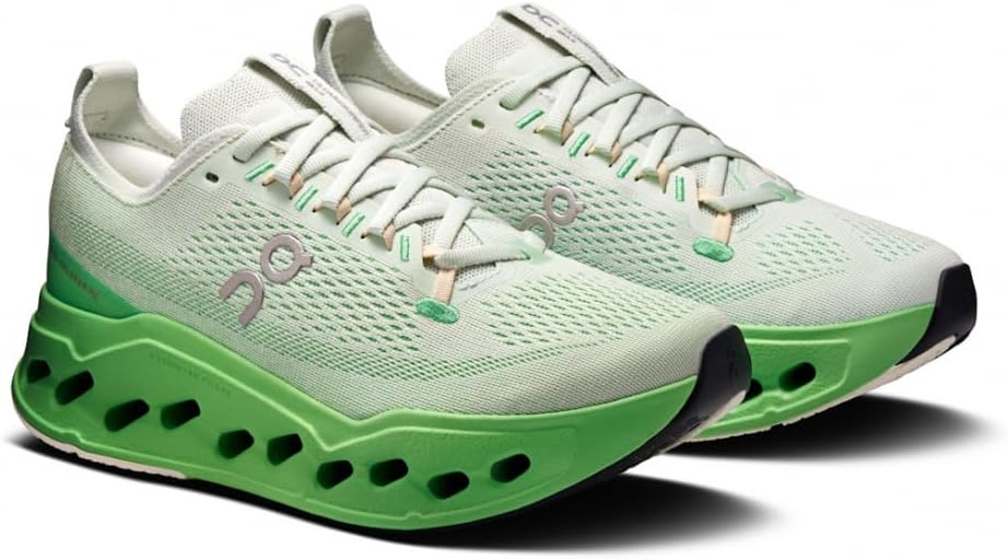 On Womens Cloudsurfer Max Mineral/Honeydew 3WF30224288