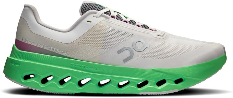 On Men's Cloudsurfer Next Sneakers Wolf/Honeydew 3ME30023103
