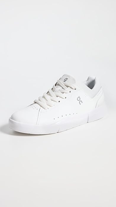 On Womens The Roger Advantage Sneakers All White 3WD10650108