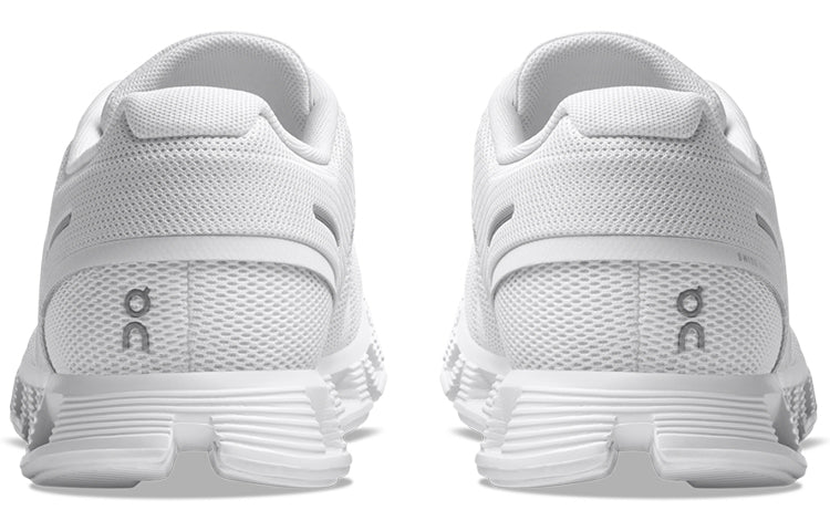 On Women's Cloud 5 All White 59.98902