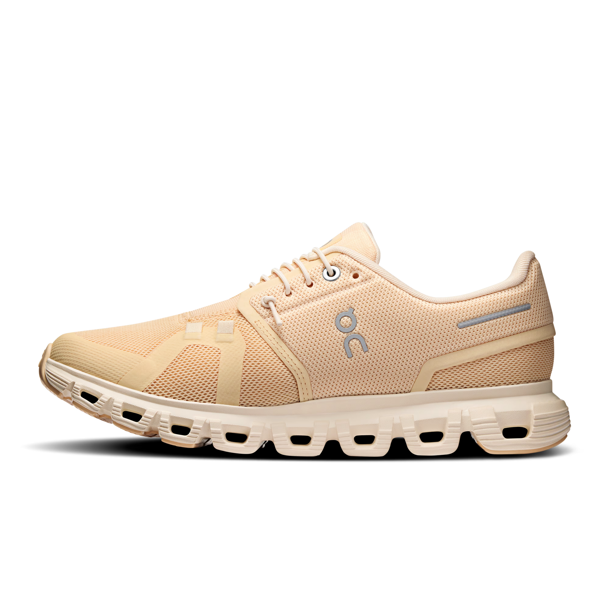 On Womens Cloud 6 Castor/Ivory 3WF10064297
