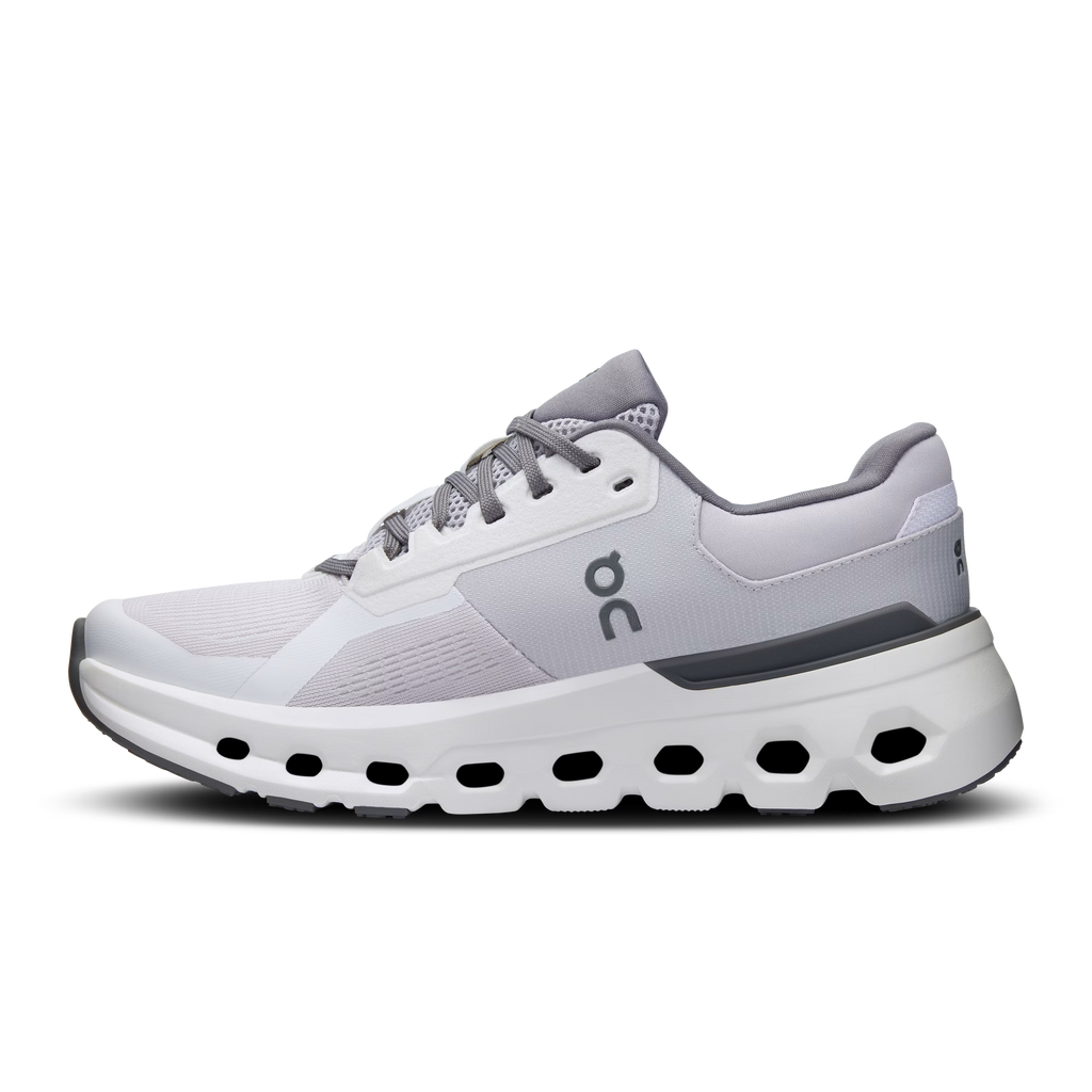 On Women's Cloudrunner 2 Sneakers Frost | White 3WE10130622